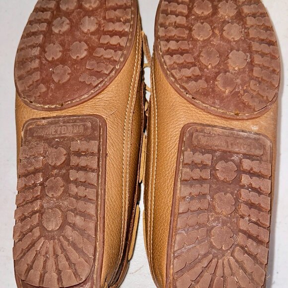 Minnetonka Moose hide classic Moccasins Mens - Picture 4 of 4